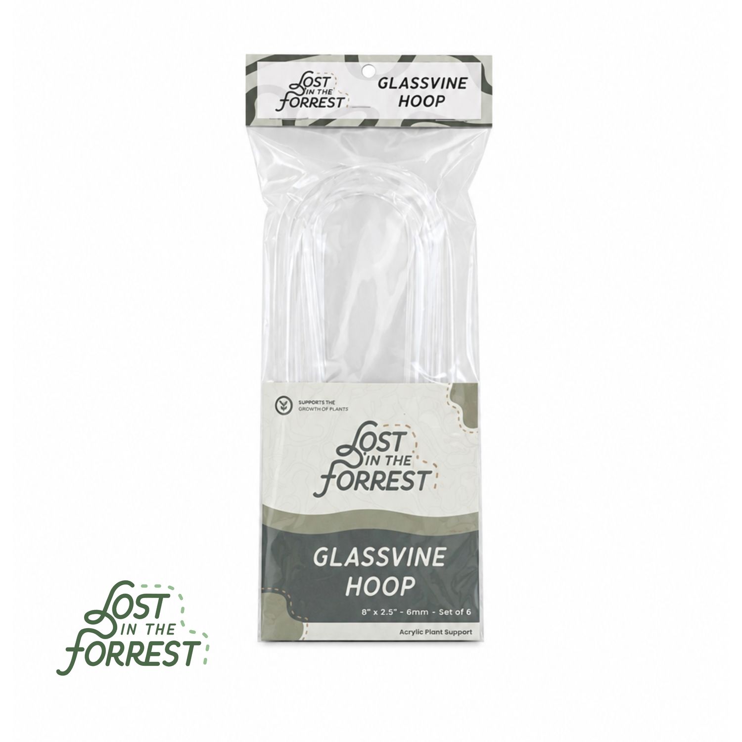 Glassvine Hoop: Small