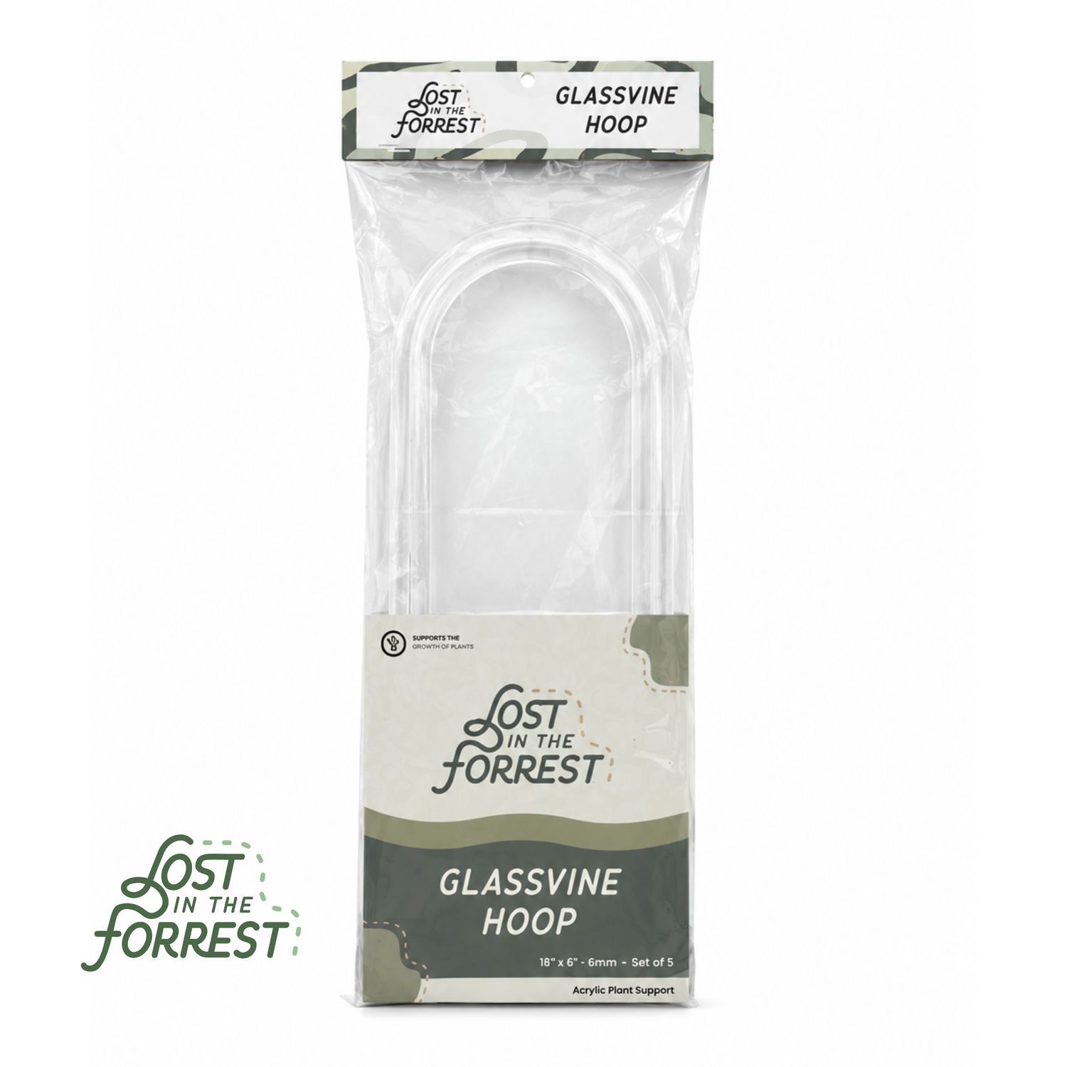 Glassvine Hoop: Small