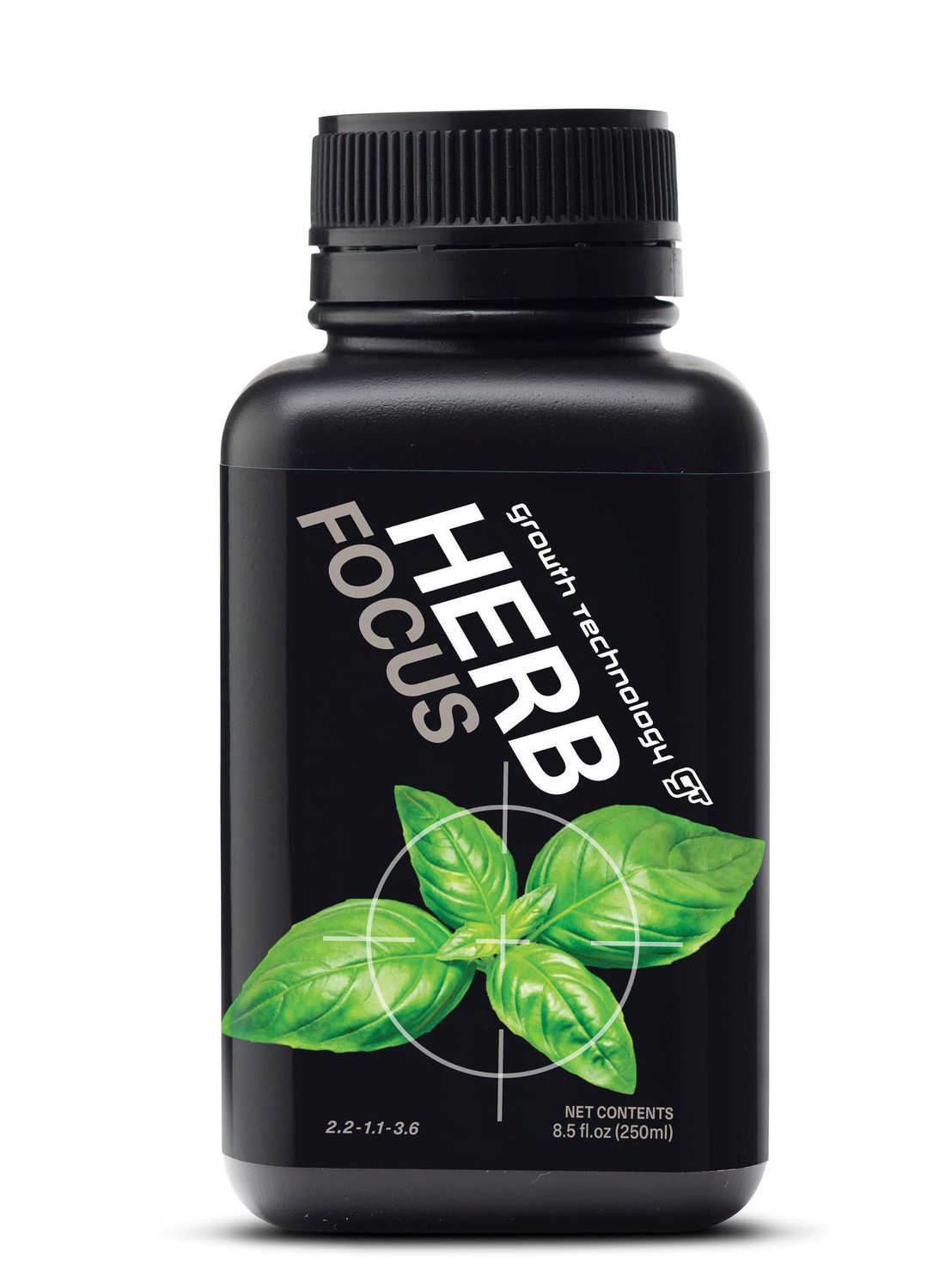 Growth Technology GT Focus Plant Nutrients (250 ml Size): 250 ml / Orchid Bloom