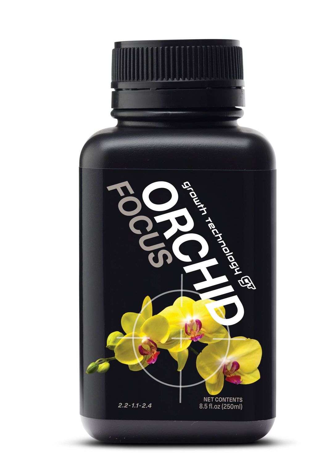 Growth Technology GT Focus Plant Nutrients (1 Litre Size): 1 Litre / Orchid Bloom