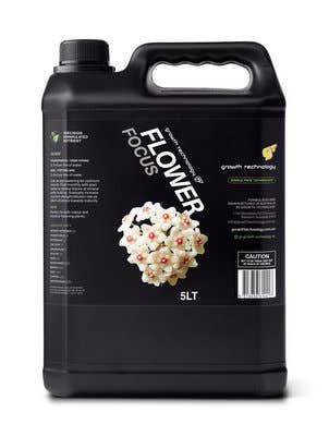 Growth Technology GT Focus Plant Nutrients (1 Litre Size): 1 Litre / Orchid Bloom