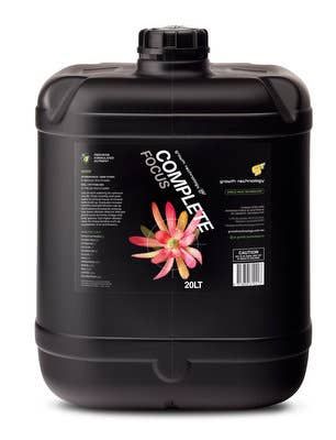 Growth Technology GT Focus Plant Nutrients (1 Litre Size): 1 Litre / Orchid Bloom