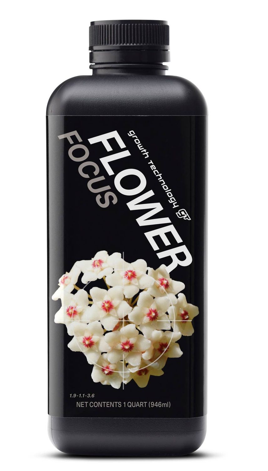 Growth Technology GT Focus Plant Nutrients (1 Litre Size): 1 Litre / Orchid Bloom