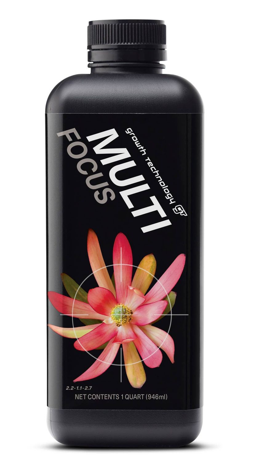Growth Technology GT Focus Plant Nutrients (1 Litre Size): 1 Litre / Orchid Bloom