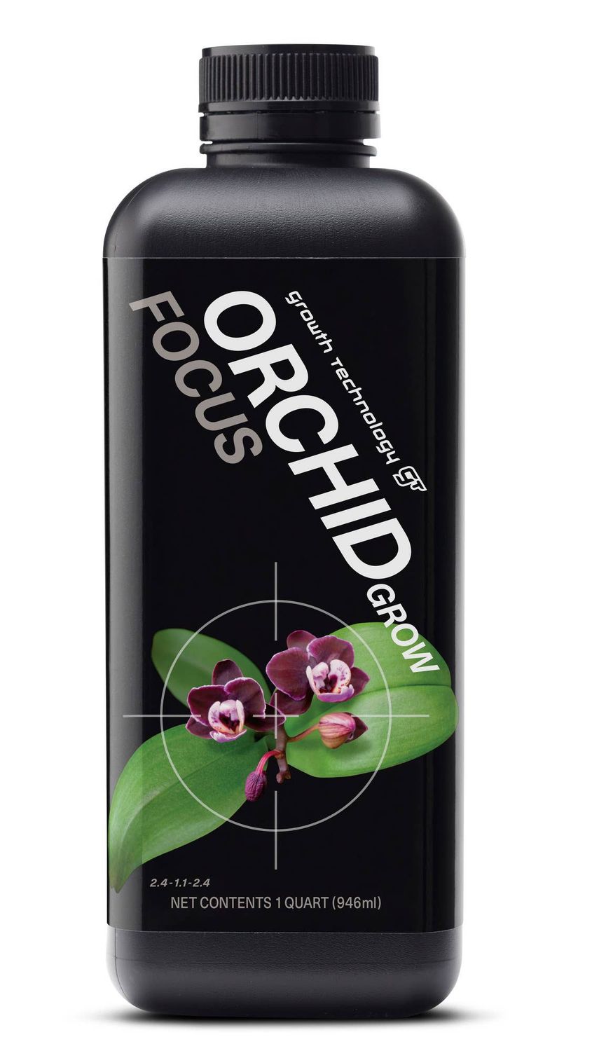 Growth Technology GT Focus Plant Nutrients (1 Litre Size): 1 Litre / Orchid Bloom