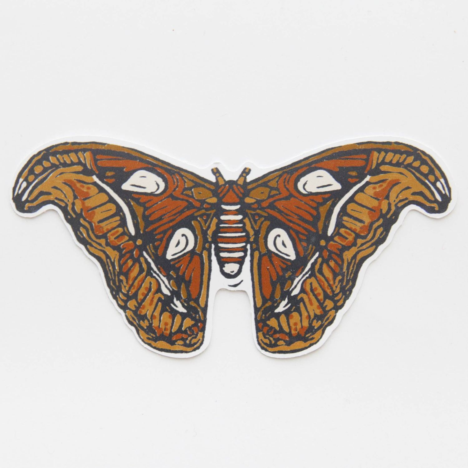 Atlas Moth Sticker