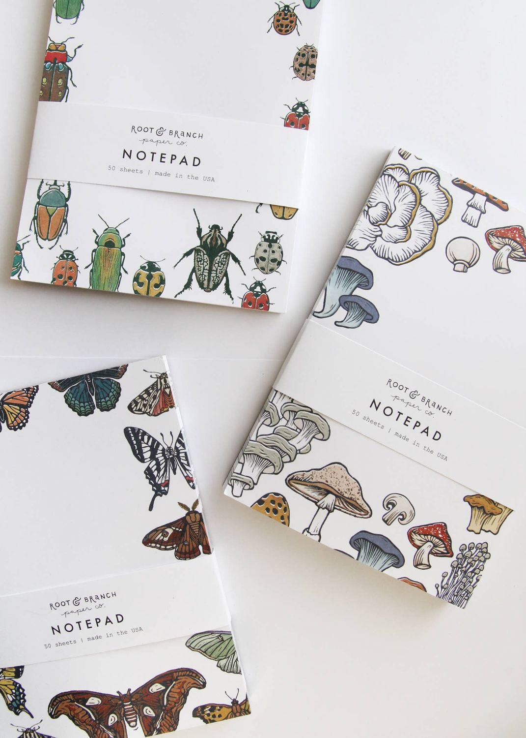 Beetles Notepad