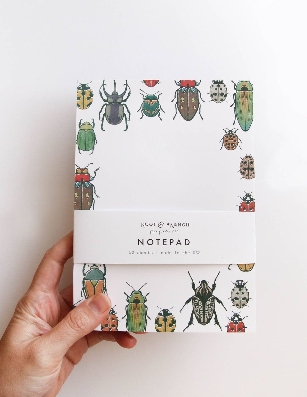 Beetles Notepad