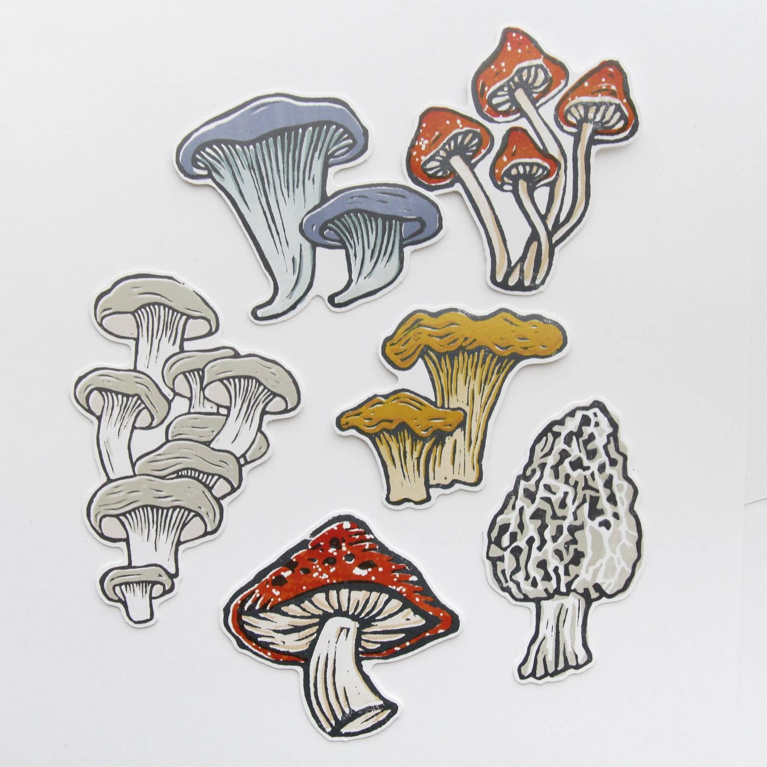 Fly Agaric Mushroom Sticker