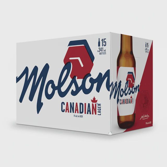 CANADIAN MOLSON 15BTL