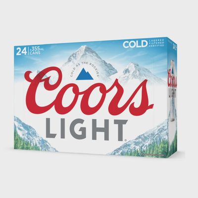 COORS LIGHT 24 CAN