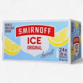 SMIRNOFF ICE 24 PK