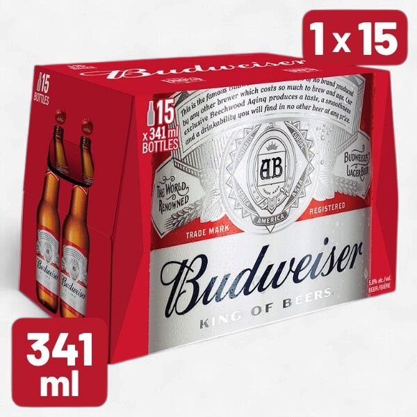 BUDWEISER 15Btl