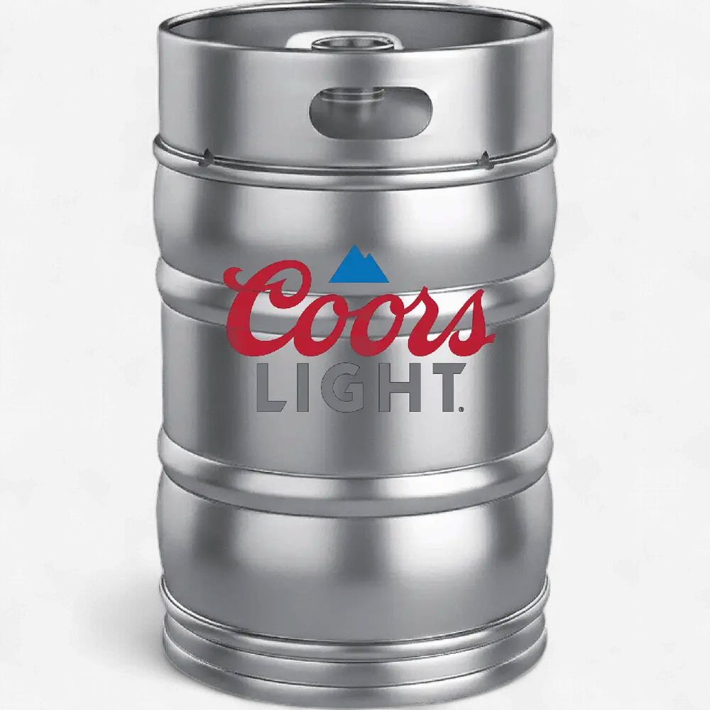 59L  Coors Light Keg