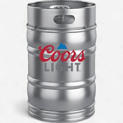 59L  Coors Light Keg