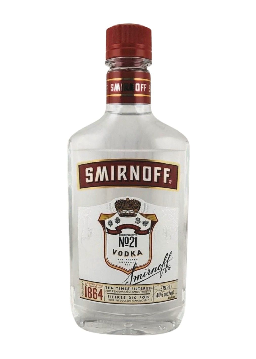 SMIRNOFF 375ML