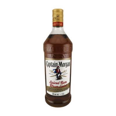CAPTAIN MORGAN SPICED***6