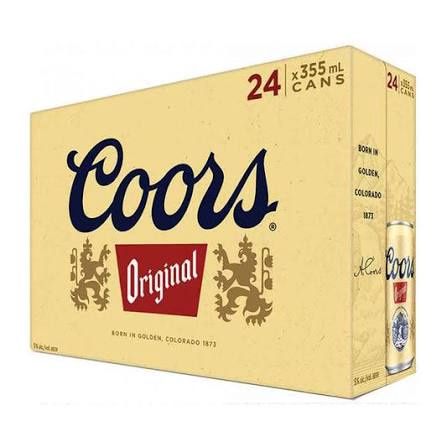 355ML Coors Original 24 CAN