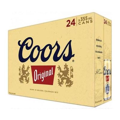 355ML Coors Original 24 CAN