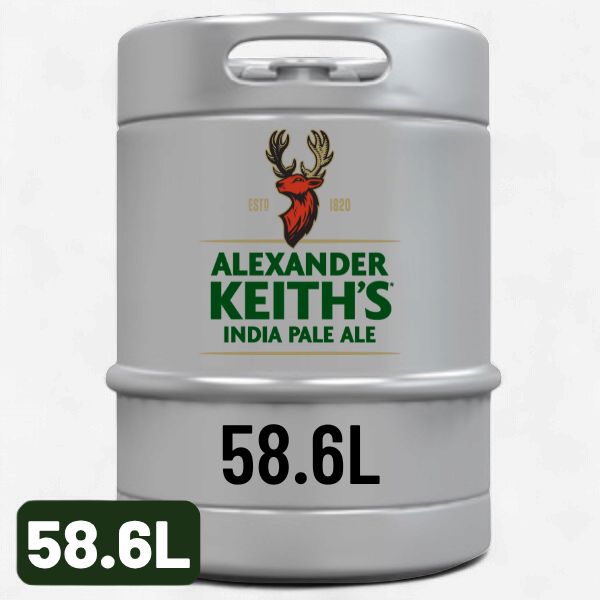 59L  Alexander Keith Keg