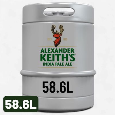 59L  Alexander Keith Keg