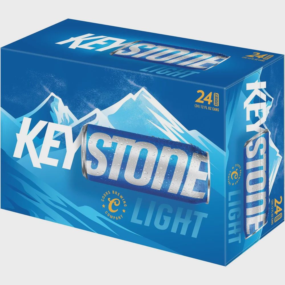 KEYSTONE LIGHT 24 CAN