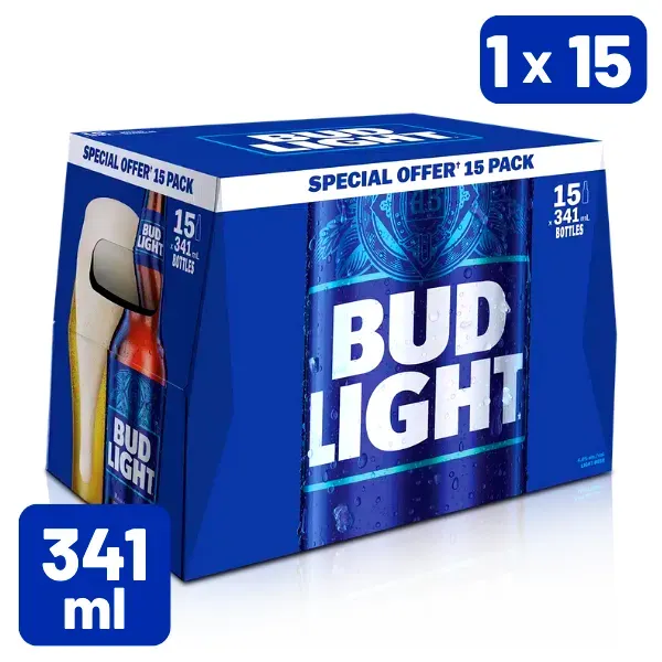 BUD LIGHT 15BTL