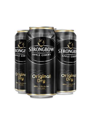 STRONGBOW CIDER 4x500ml