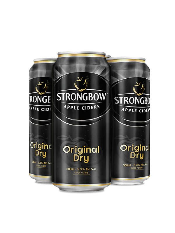STRONGBOW CIDER 4x500ml