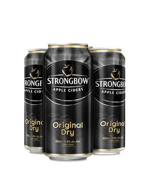 STRONGBOW CIDER 4x500ml