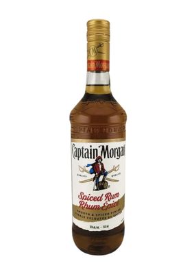CAPTAIN MORGAN SPICED***12