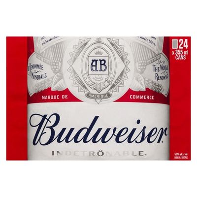 BUDWEISER 24 CAN