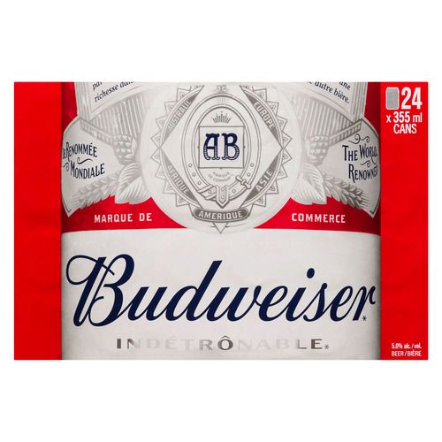 BUDWEISER 24 CAN