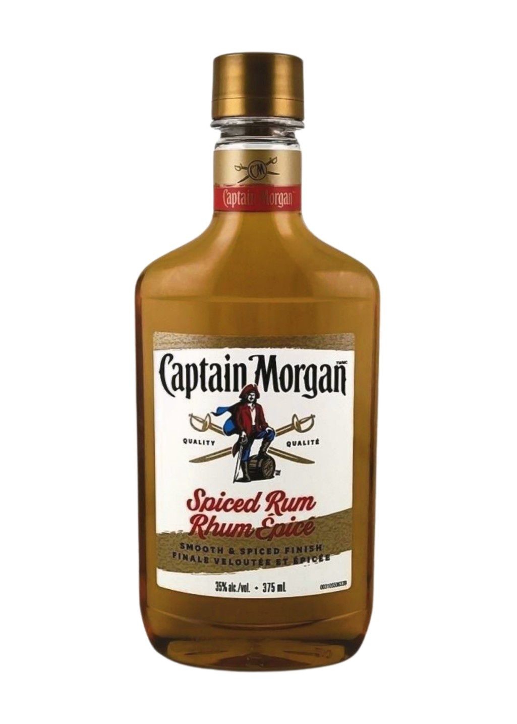 CAPTAIN MORGAN SPICED..