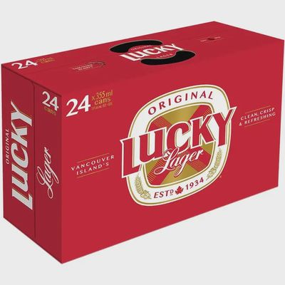 355ML Lucky Lager 24 Can Ctn