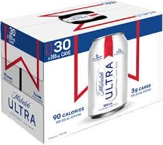 MICHELOB ULTRA 30 X Can 355 ml **