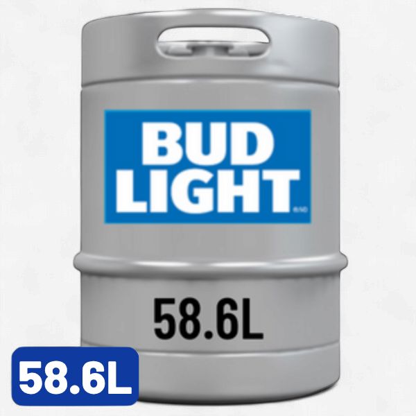 59L Bud Light Keg