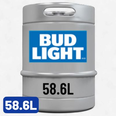59L Bud Light Keg