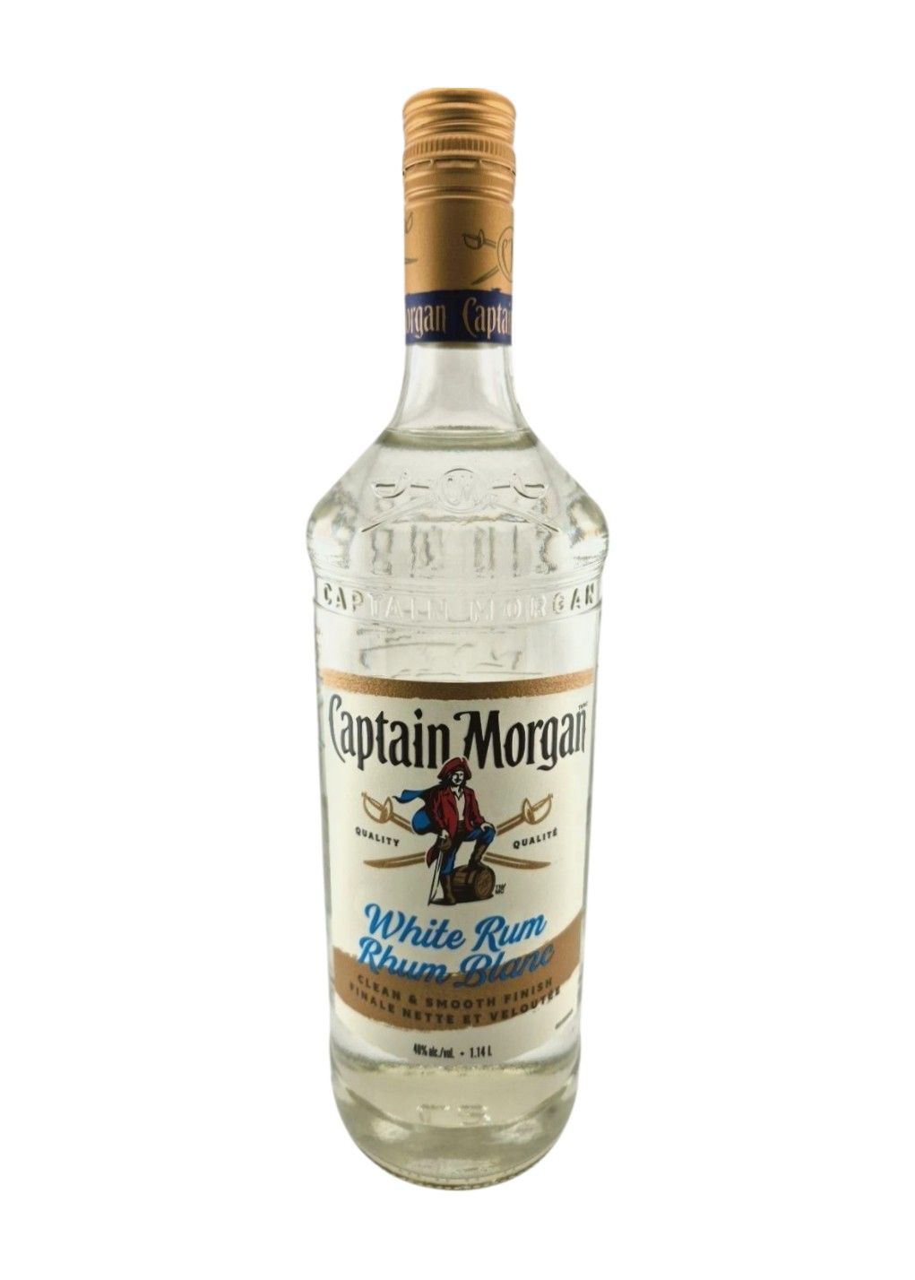 CAPTAIN MORGAN WHITE.