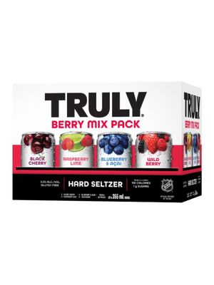 TRULY BERRY VARIETY PACK 12 CAN.