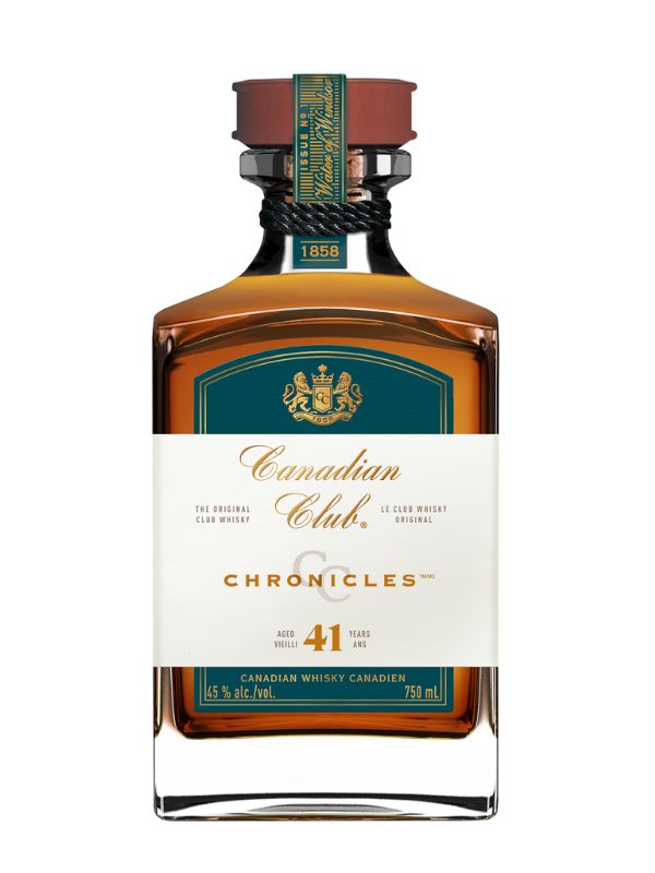 CANADIAN CLUB 41 YR OLD