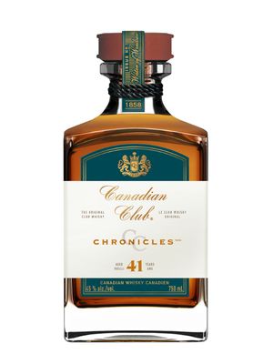 CANADIAN CLUB 41 YR OLD