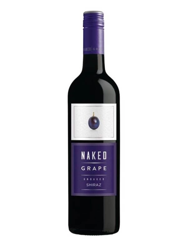 NAKED GRAPE SHIRAZ 750ml