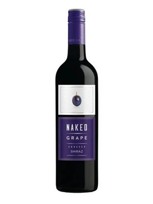 NAKED GRAPE SHIRAZ 750ml