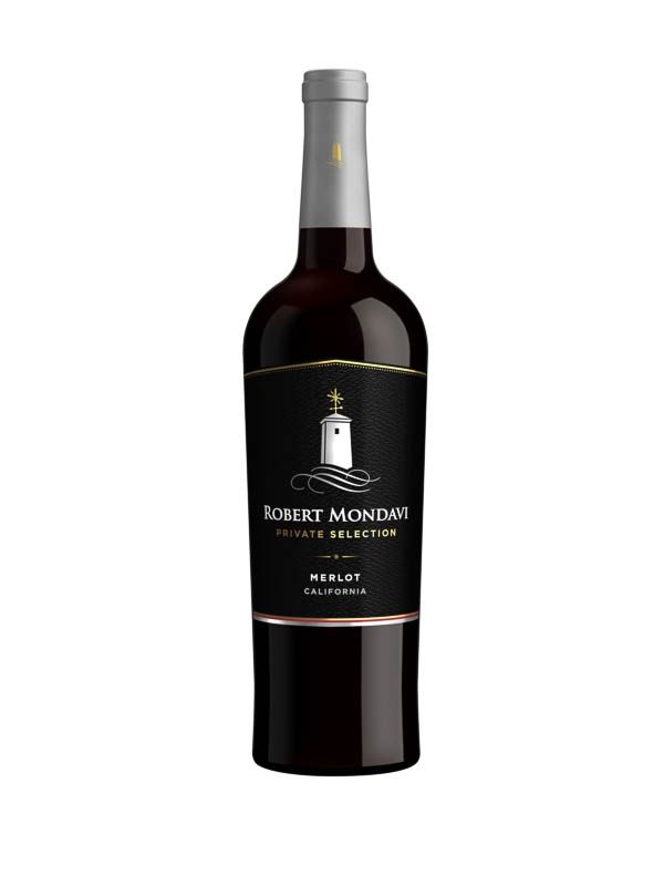 ROBERT MONDAVI PS MERLOT***12