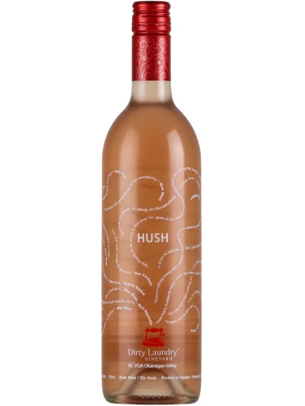 DIRTY LAUNDRY HUSH ROSE 750ml