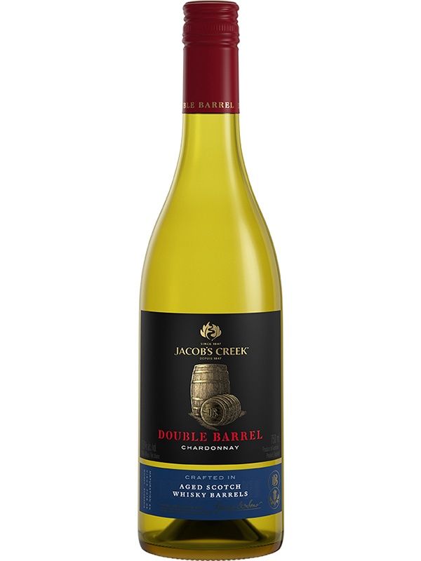 JACOB'S CREEK DOUBLE BARREL CHARDONNAY