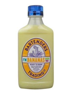 BARTENDERS COCKTAIL-I'M BANANAS OVER YOU