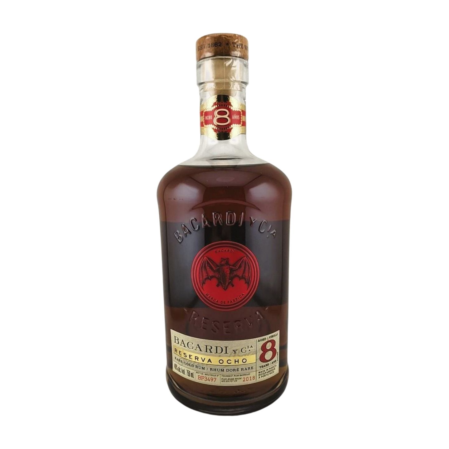 BACARDI 8 YEAR OLD