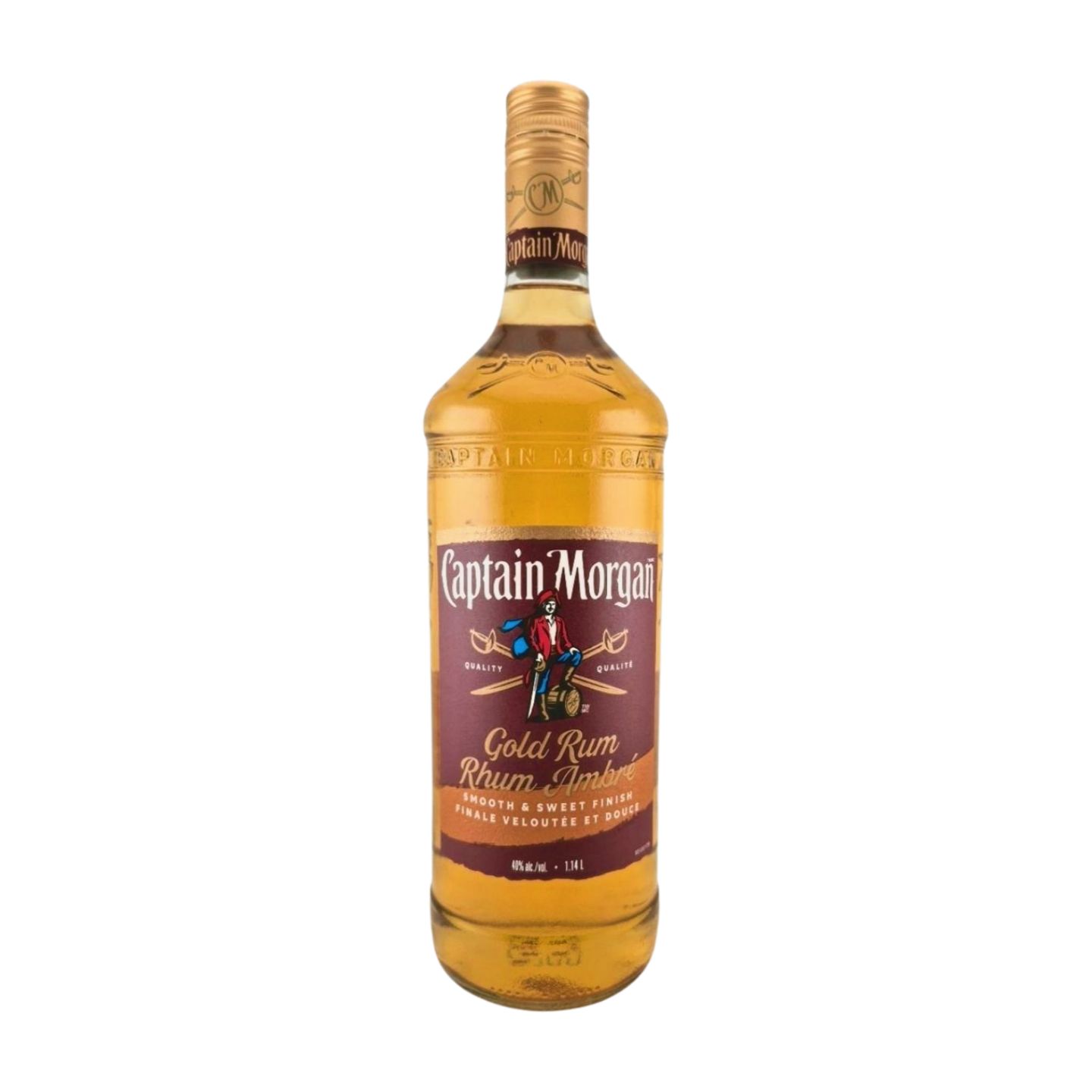 CAPTAIN MORGAN GOLD..